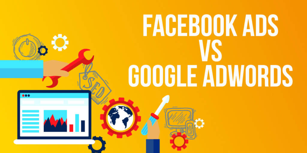 Diferencias entre Google AdWords y Facebook ADS